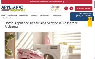 Home Appliance Repair website