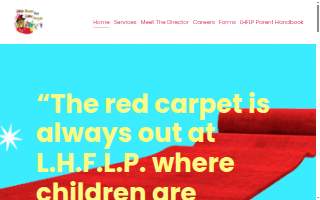 Little House For Little People website