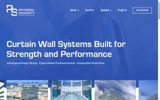 Physical Security LLC website