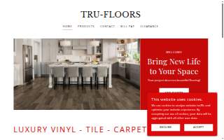 Tru Floors, LLC website
