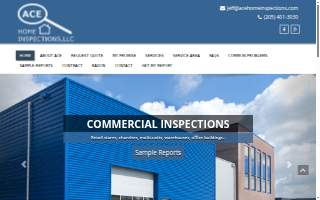 ACE Home Inspections, LLC of Birmingham website