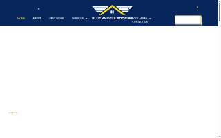 Blue Angels Roofing Birmingham website