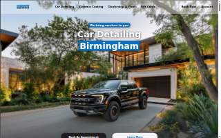 Bright Car Detailing Oak Mountain website