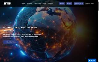 BTS Technologies website