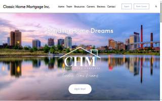 Classic Home Mortgage, Inc. website