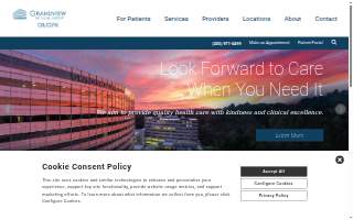 Grandview OB/GYN of Birmingham website