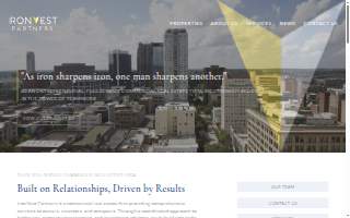IronVest Partners website