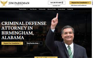Jim Parkman Law website