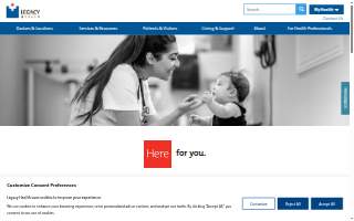 Legacy Mental Health of Birmingham website