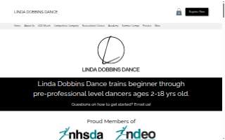 Linda Dobbins Dance of Birmingham website