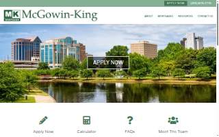 McGowin-King Mortgage, LLC of Birmingham website