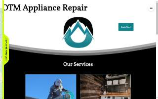 OTM Appliance Repair of Birmingham website