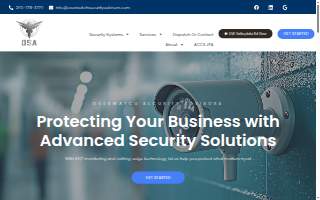Overwatch Security Advisors, LLC - dba: OSA of Bessemer website