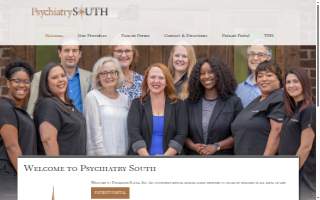 Psychiatry South of Birmingham website