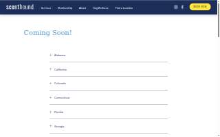Scenthound Mountain Brook website