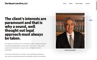 The Mayeri Law Firm, LLC website