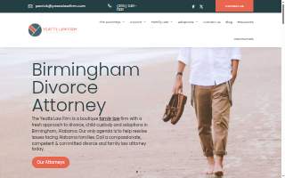 The Yeatts Law Firm, LLC website
