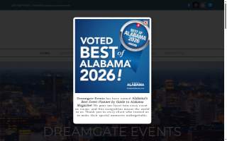 Dreamgate Events - Wedding Planner, Event Coordinator, Corporate, Social, & Nonprofit website