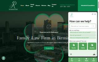 Ruth Robinson Law of Center Point website