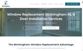 Window Installation Birmingham website