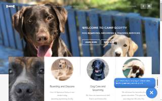 Camp Scotty website