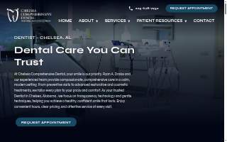 Chelsea Comprehensive Dental website