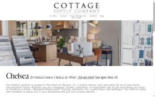 Cottage Supply Company website