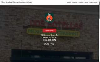 Dos Botellas website