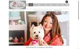 Everyday Pet Styles website