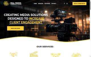 Hill Media Productions, LLC website