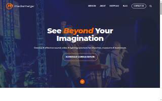 MediaMerge website