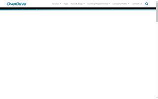 Overdrive Global website