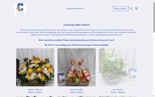 The Florist in Chelsea website