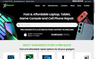 XiRepair of Chelsea website