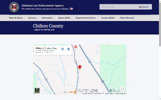 Chilton County Driver License website