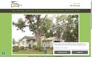 Cleckler's Tree & Stump website
