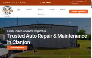 Connell Automotive Services LLC website