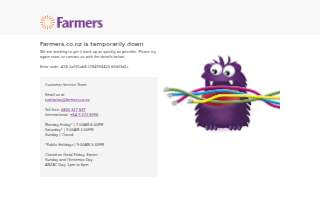 Farmers Home Furniture website