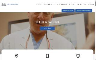 Koslin & Kahn Oral and Facial Surgery of Clanton website