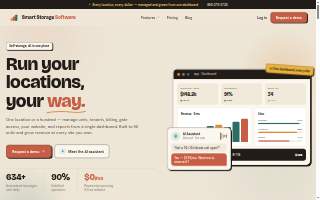 Smart Storage Software website