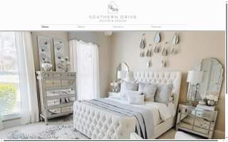 Southern Drive Decor and Design LLC website