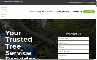 Alabama Tree Pros of Clay website