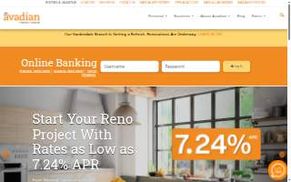 Avadian Credit Union of Clay website