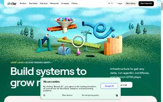Clay Community Center website
