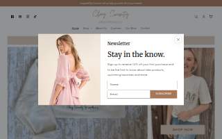 Clay County Graphics, LLC website