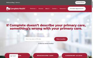 Complete Health - Deerfoot website