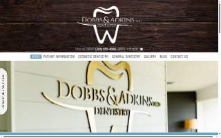 Dobbs & Adkins, DMD, LLC website