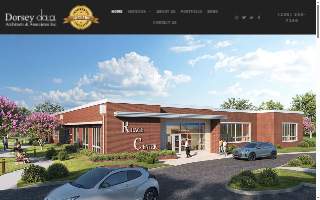 Dorsey Architects & Associates Inc website