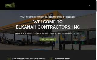 Elkanah Contractors Inc. website