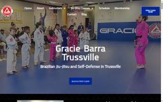 Gracie Barra Trussville - Brazilian Jiu-Jitsu of Clay website